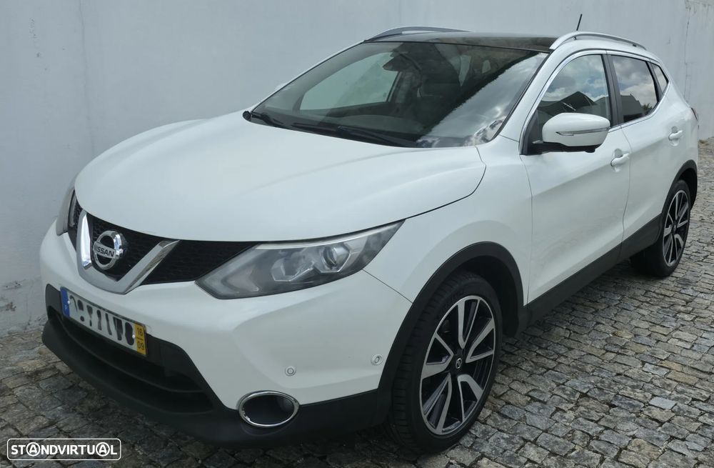Nissan Qashqai 1.5 dCi Tekna Premium Pele S P.Preta - 1