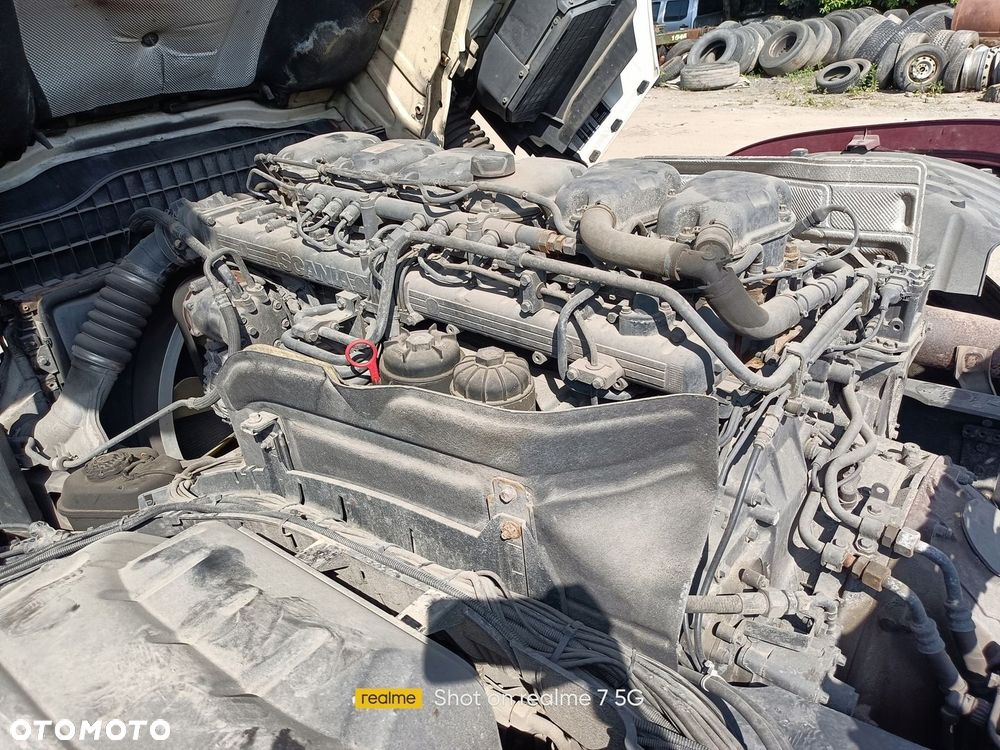 SILNIK KOMPLETNY DC13148 SCANIA 450 R S NTG EURO 6 2019r GWARANCJA - 3