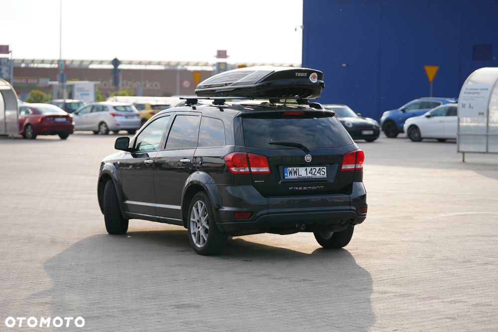 Fiat Freemont 2.0 Multijet Lounge AWD - 10