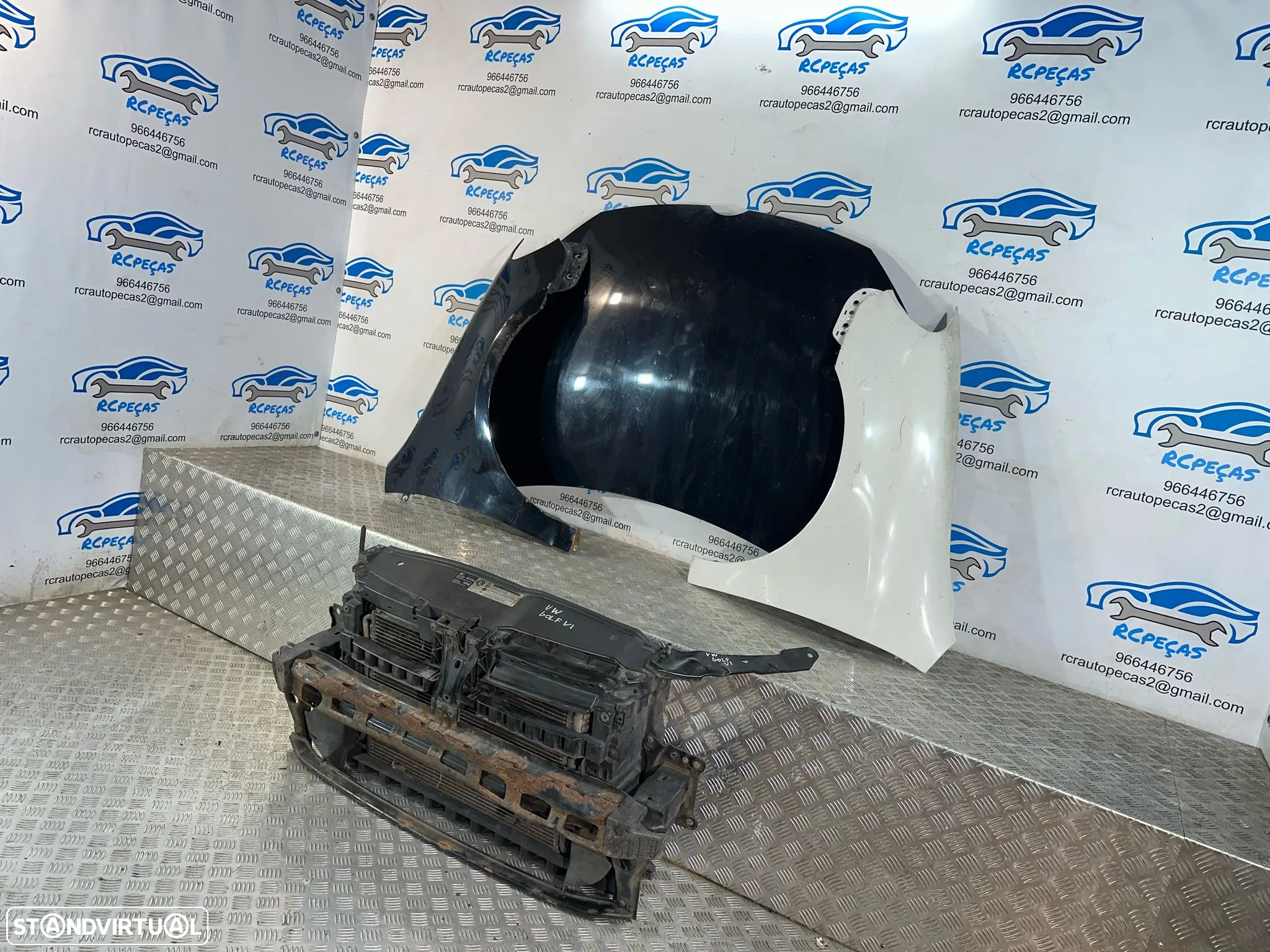 .Frente Completa VW Volkswagen Golf VI 6 Mk6  GT 2.0 TDI Diesel 2008 a 2013 - 9