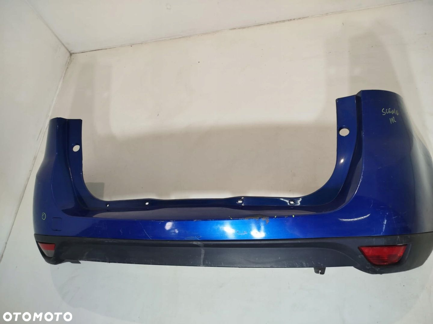 ZDERZAK TYLNY TYŁ RENAULT GRAND SCENIC III 08-12 - 5