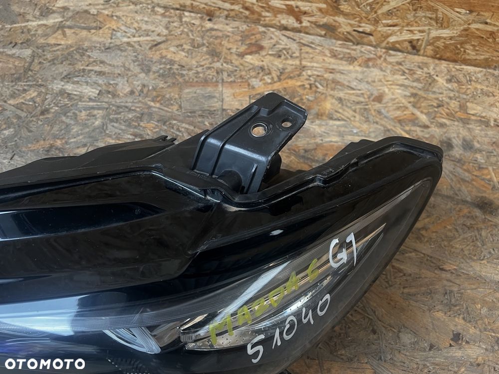 Lampa lewa Full Led MAZDA 6 GJ GL lift 18- GRF5-51040 11/ 12PIN - 4