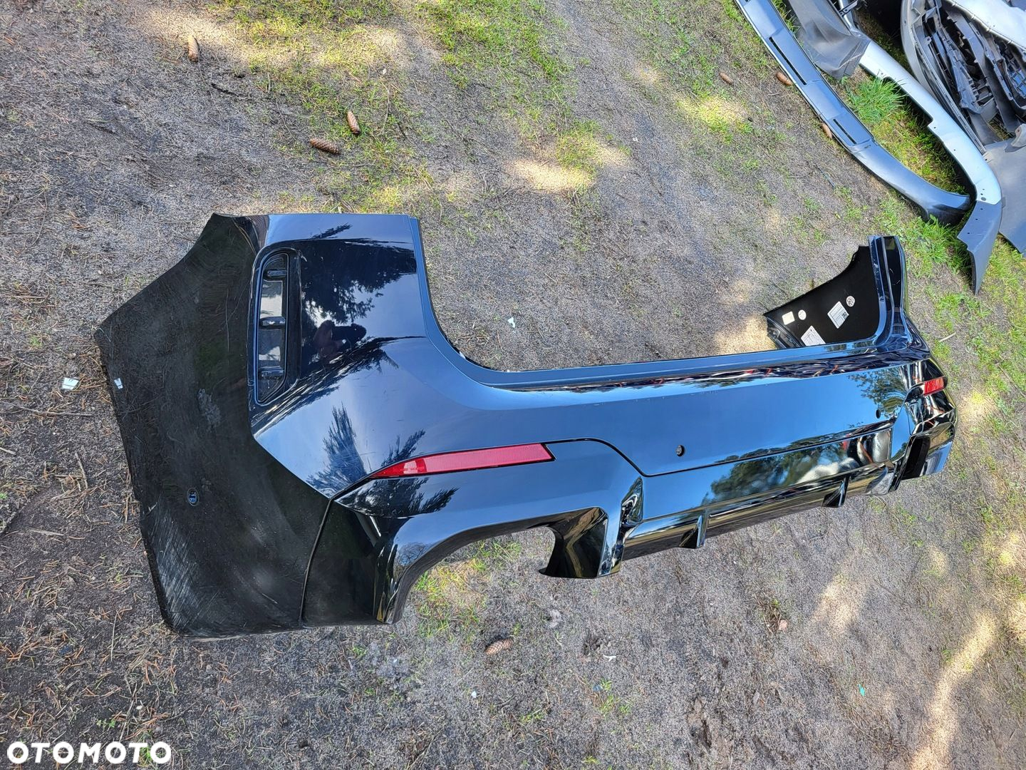 Zderzak tył BMW G01 LCI M PAKIET LIFT - 2