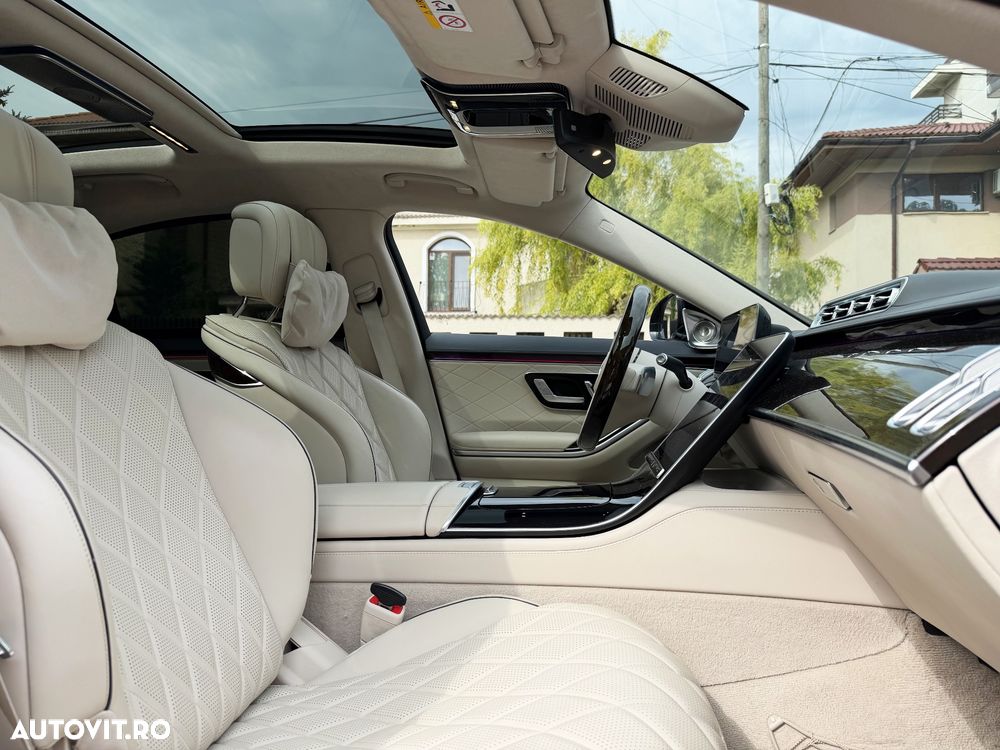 Mercedes-Benz S 400 d 4MATIC Long Aut - 15