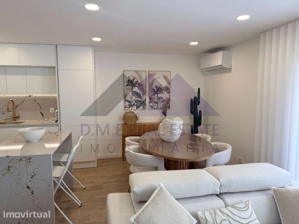 Apartamento Exclusivo T2 +2 (Quarto Interior) | 3 Casas de Banho | ... - Grande imagem: 3/27