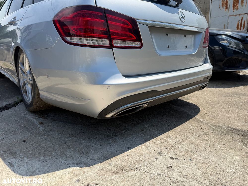 Bara spate amg mercedes e class w212 combi facelift completa - 2