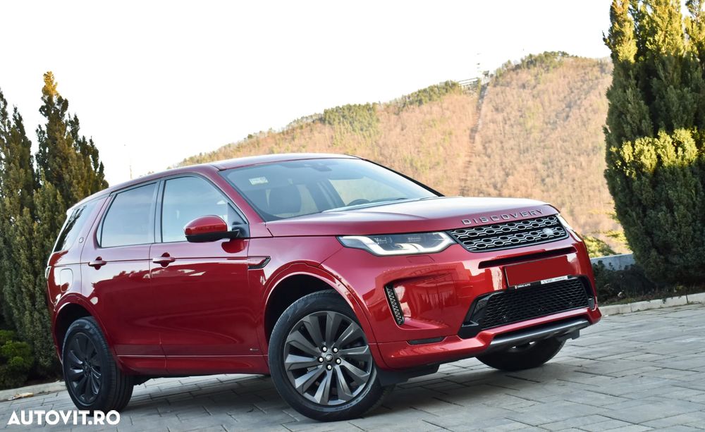 Land Rover Discovery Sport 2.0 D180 R-Dynamic MHEV HSE - 17