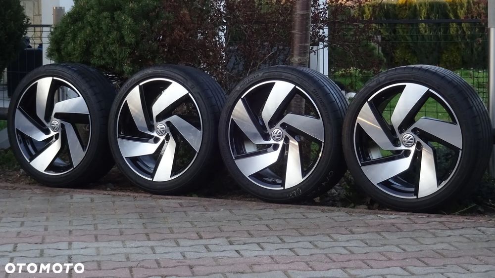 Koła letnie 18'' 5x112 VW Volkswagen 225/40R18 Bridgestone ET17 - 3