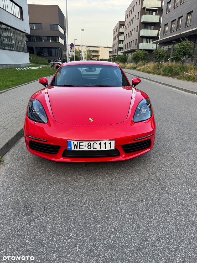 Porsche 718 Cayman GPF PDK - 12