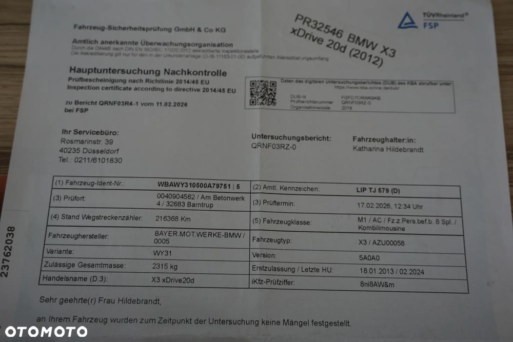 BMW X3 xDrive20d - 27