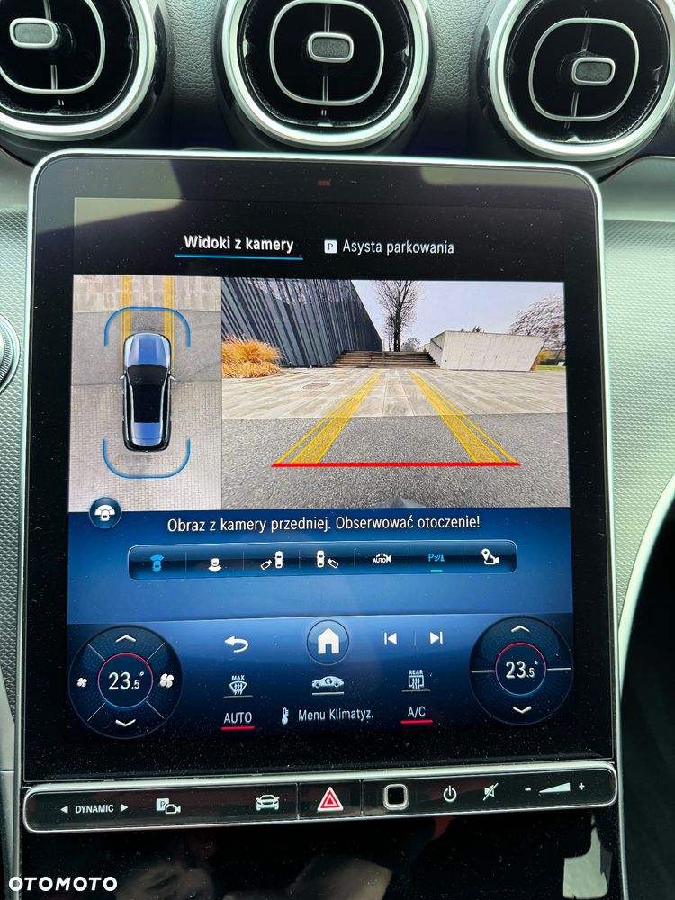 Mercedes-Benz Klasa C 200 d 9G-TRONIC Avantgarde - 38