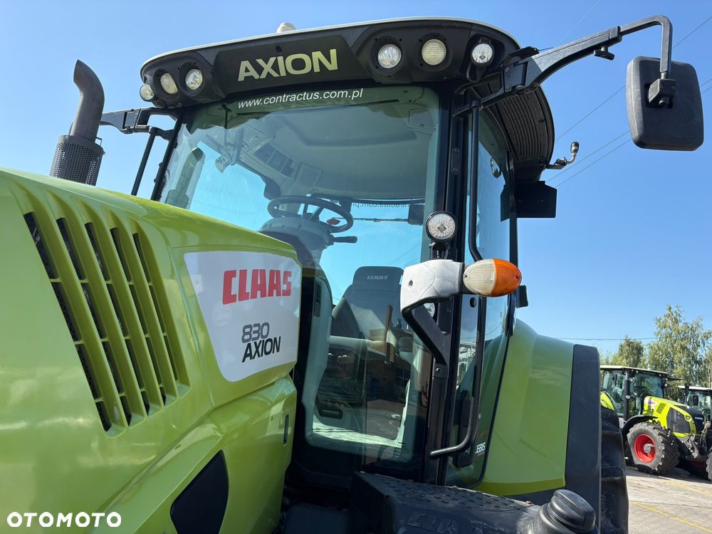 Claas AXION 830 CEBIS Hexa-shift - 13