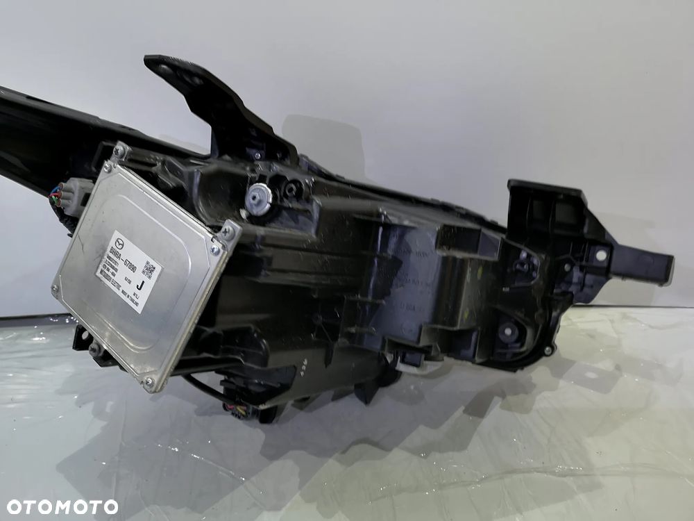 Lampa Lewa MAZDA 3 LIFT BP FULL LED 19r.+ BHRA-67890 Przód Przednia - 6