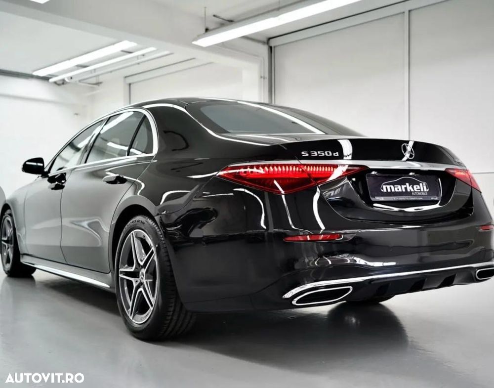 Mercedes-Benz S 350 d L 9G-TRONIC - 9