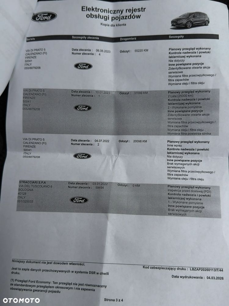 Ford S-Max 2.5 Duratec FHEV TITANIUM - 38