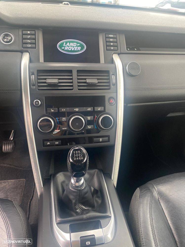 Land Rover Discovery Sport 2.0 eD4 - 10