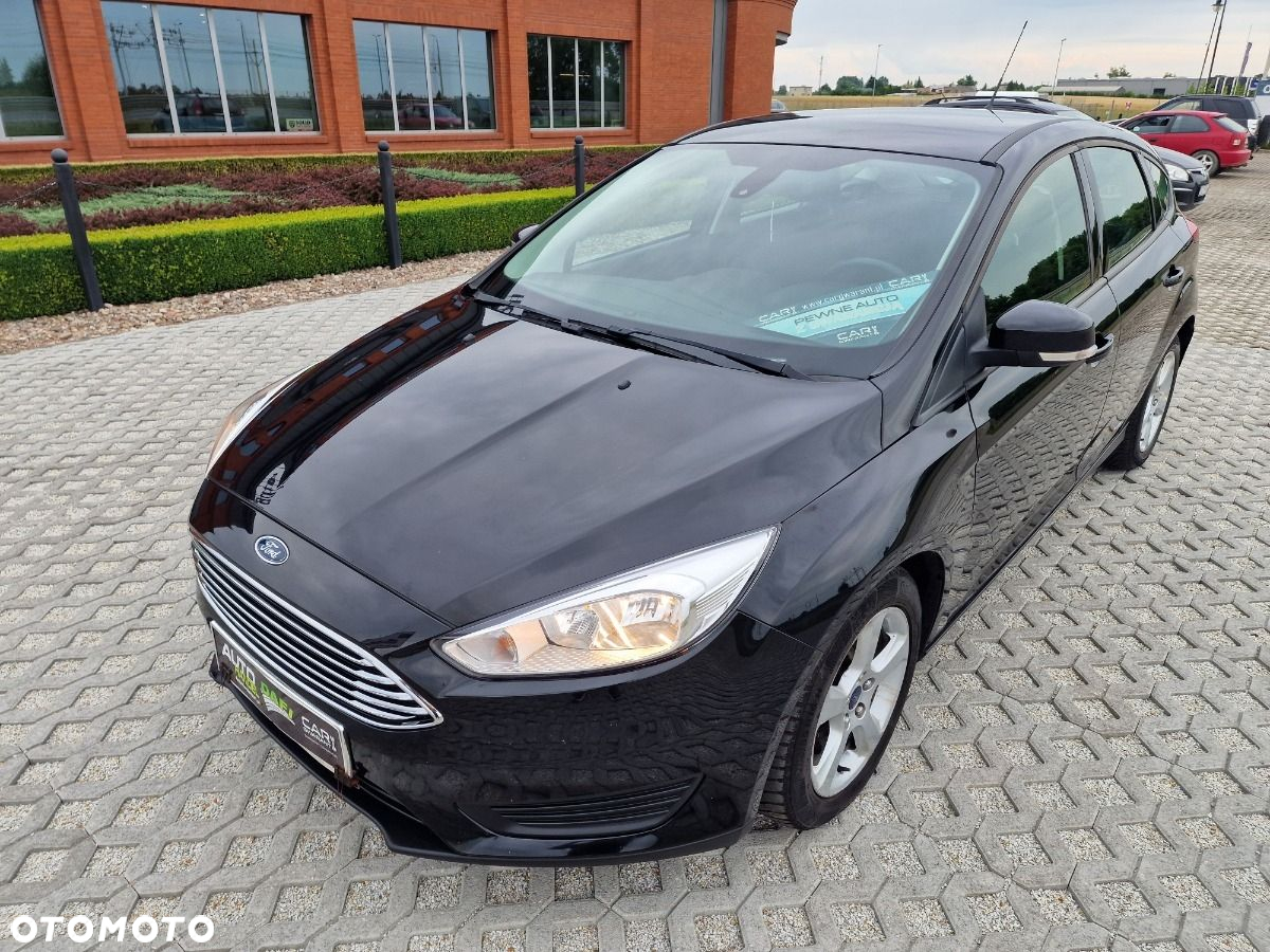 Ford Focus 1.0 EcoBoost 99g Start-Stopp-System Business Edition - 30