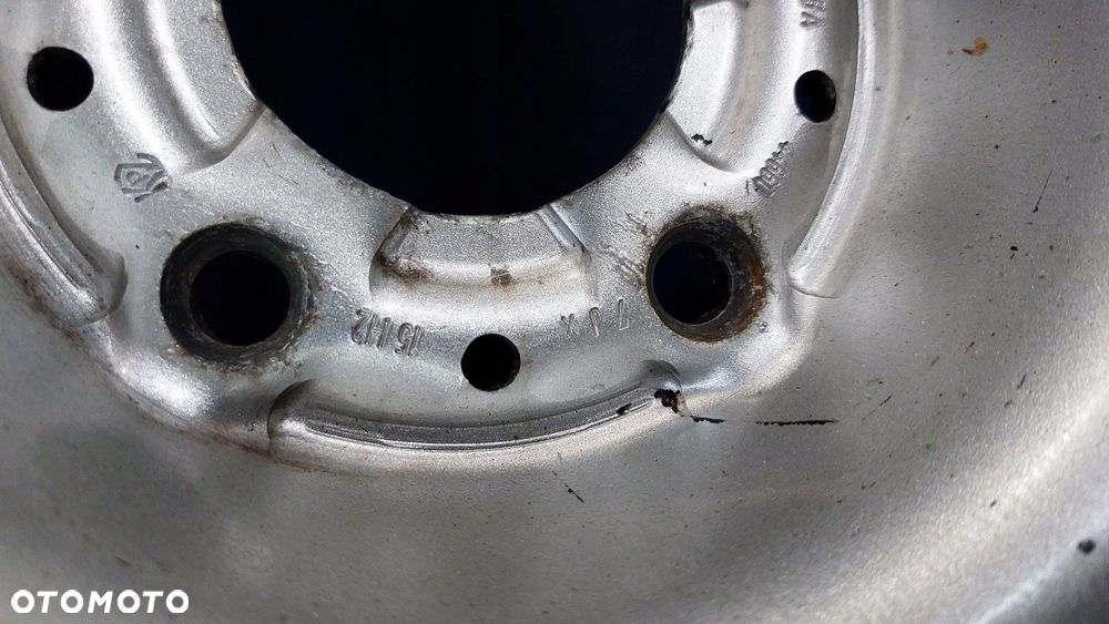 felgi aluminiowe opony zimowe bmw 5 e39 15'' 7j et20 5x120 - 10