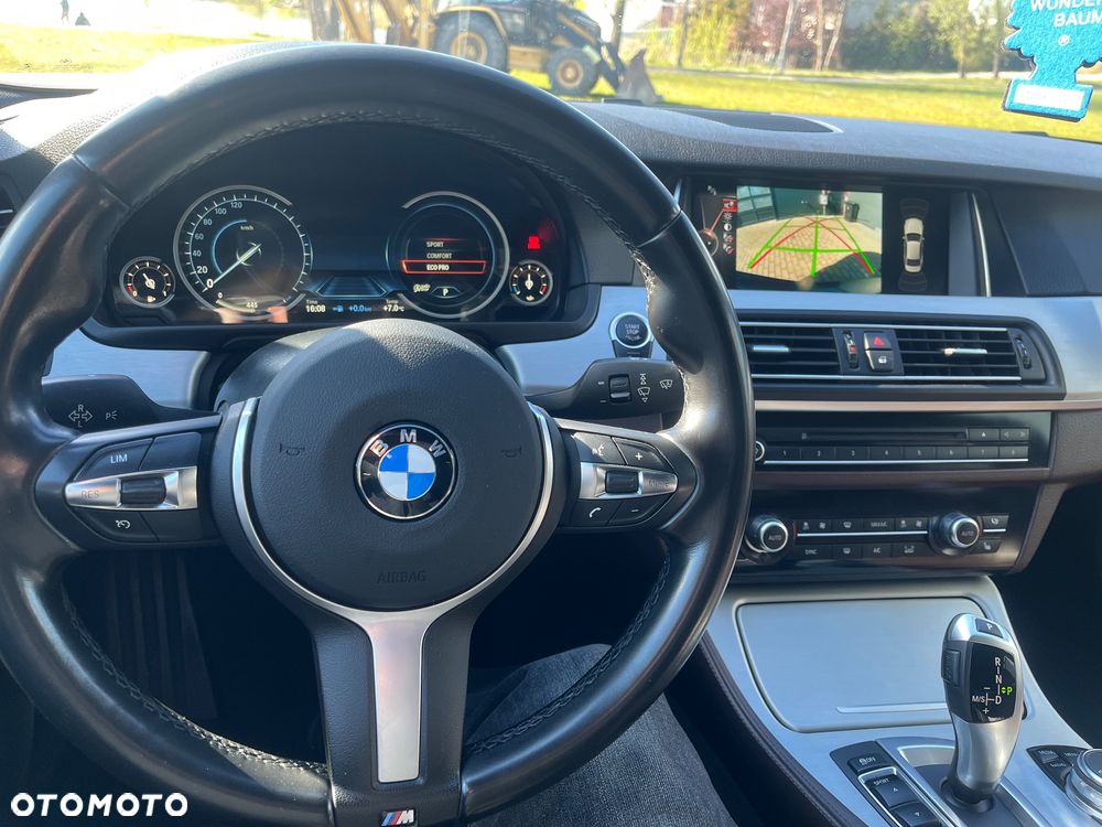 BMW Seria 5 520d Luxury Line - 7