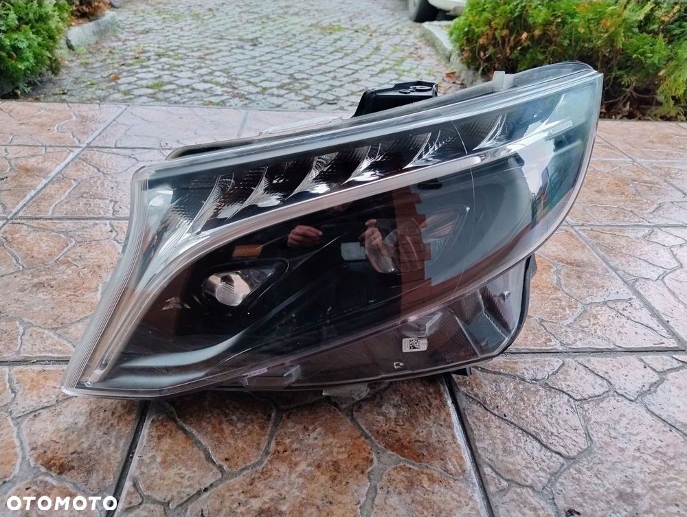 lampa full led ils lewa mercedes v-klasa w447 lift czarna a4479063201 - 1