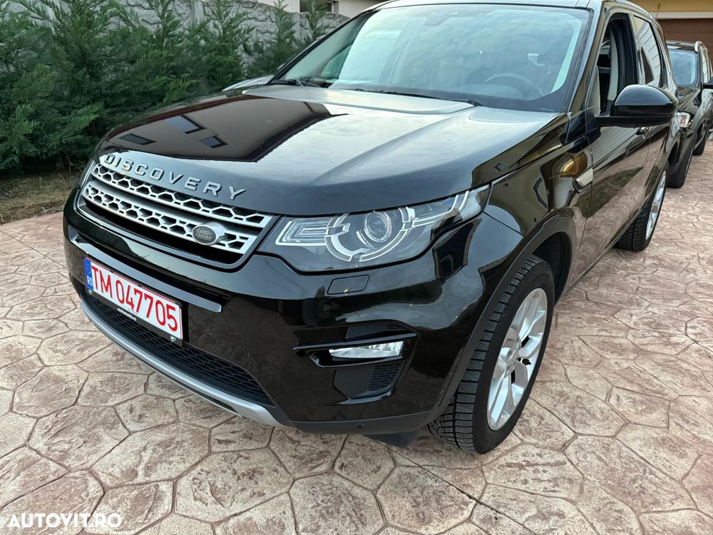 Land Rover Discovery Sport 2.0 l TD4 HSE Aut. - 2