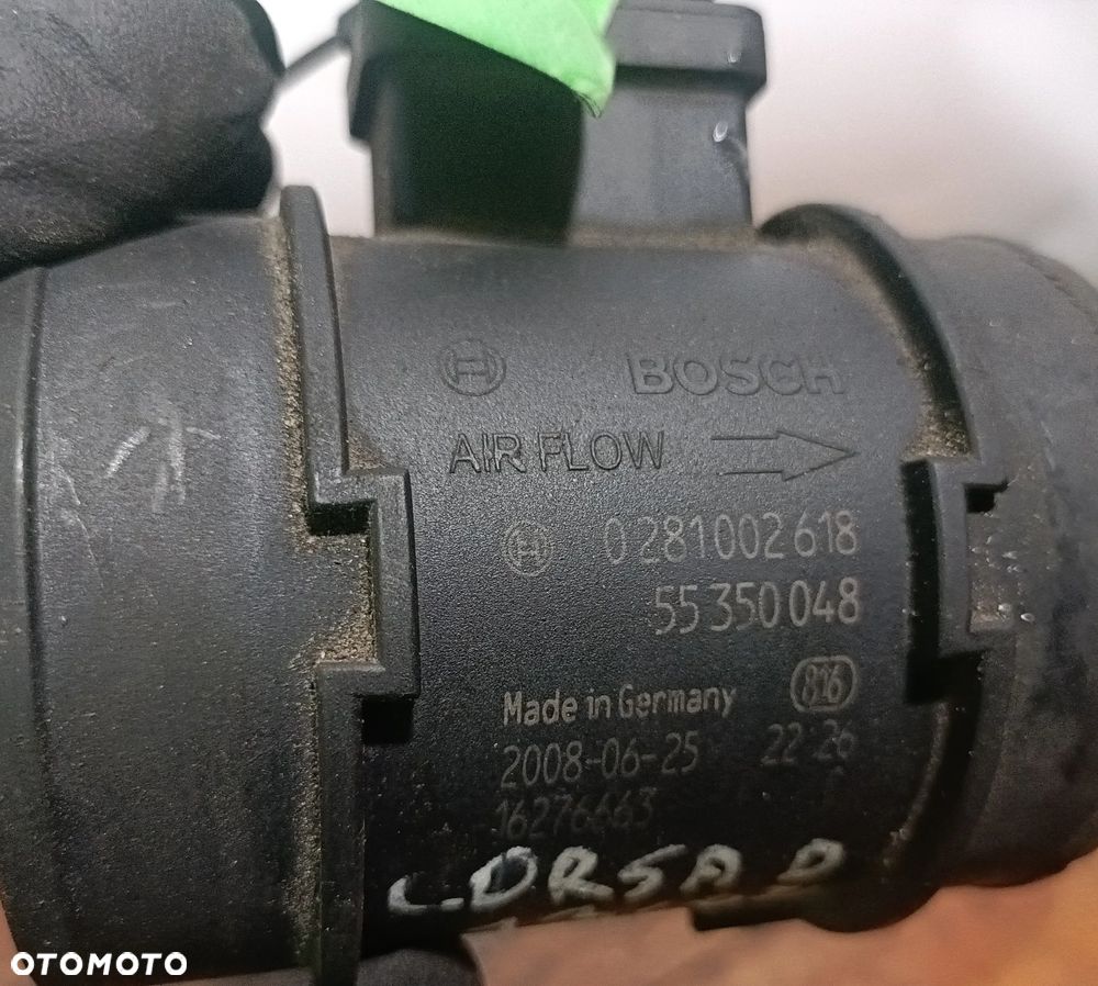 OPEL CORSA D 06-14 r. 1,3 CDTI przepływomierz BOSCH + - 3