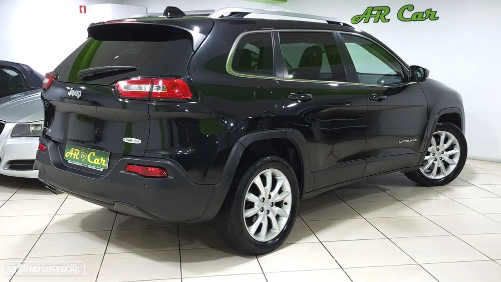 Jeep Cherokee 2.0 Multijet Longitude - 4