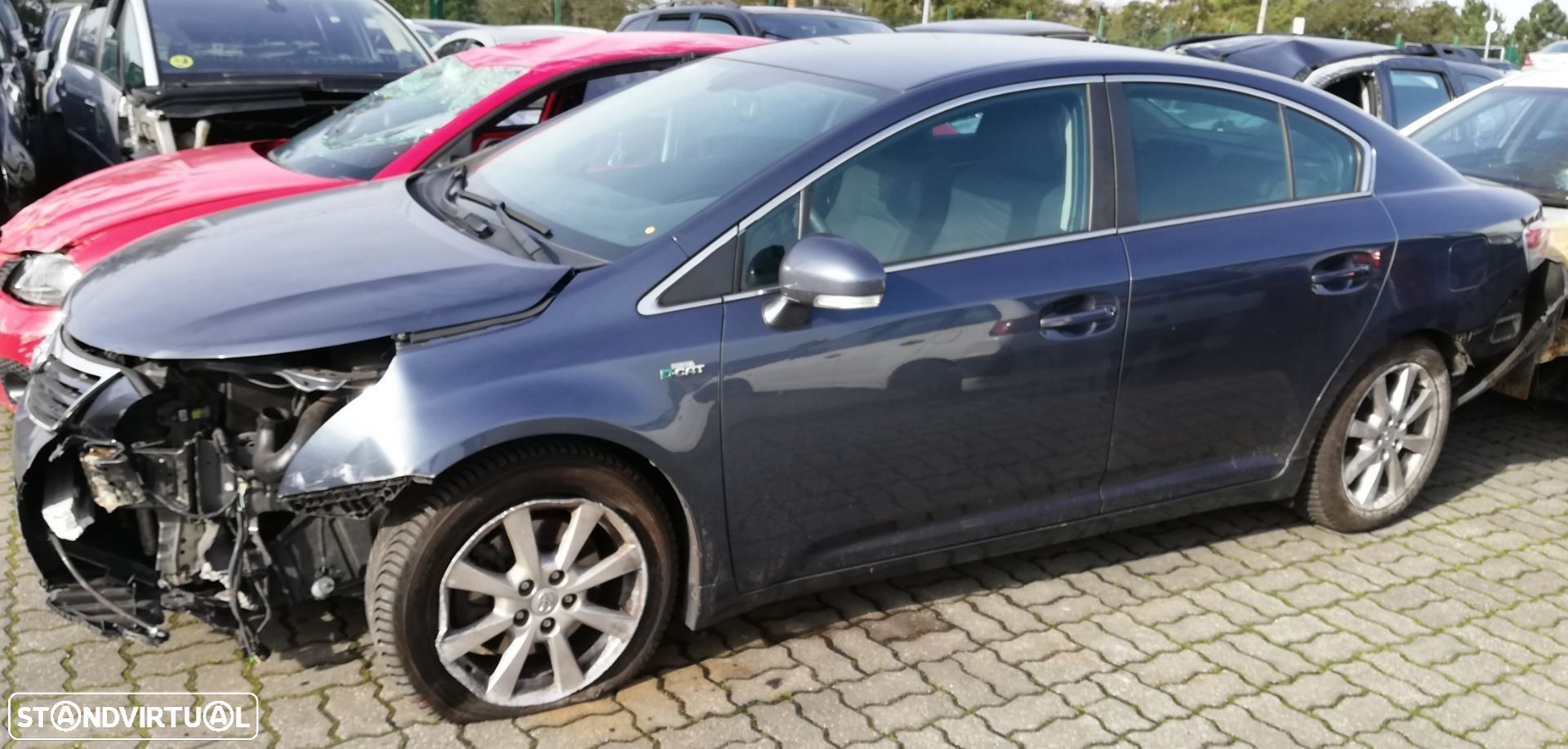 Peças Toyota Avensis (T25) 2003 a 2008 - 9