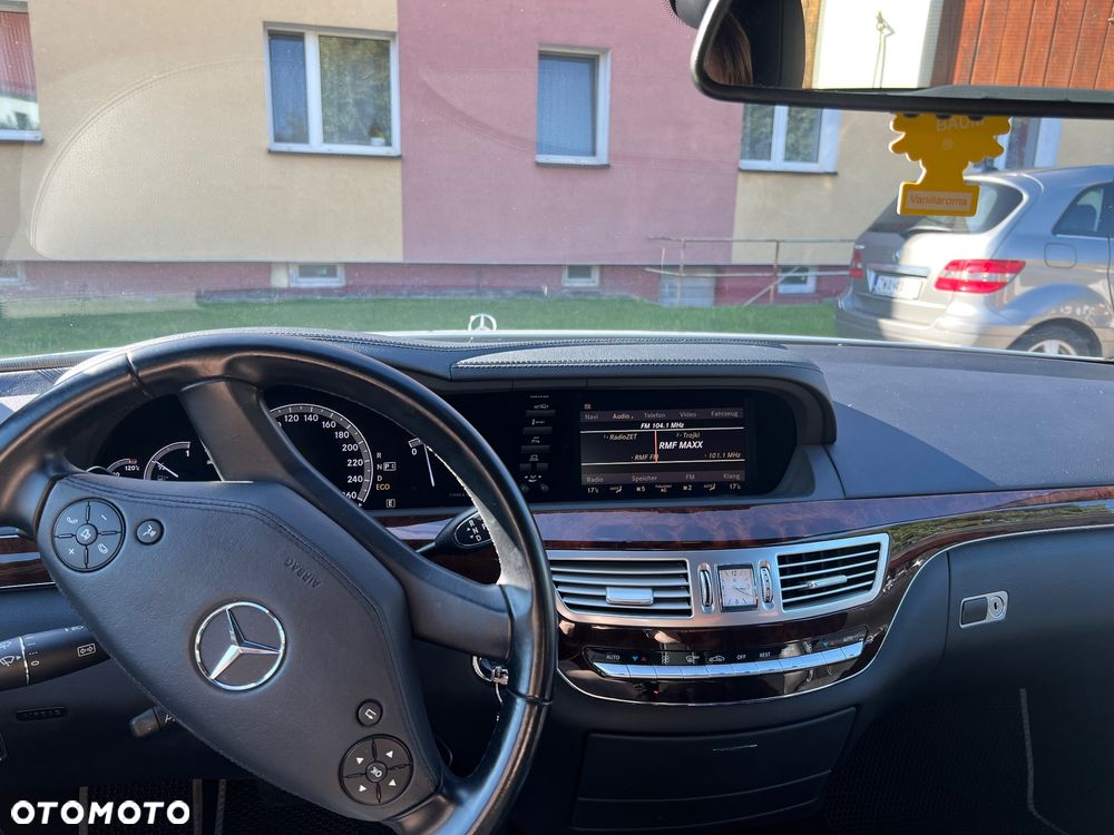 Mercedes-Benz Klasa S 350 BlueTEC - 13