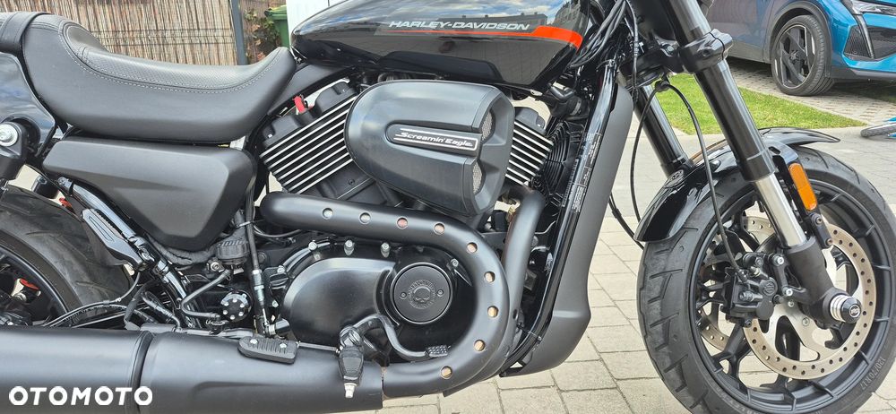 Harley-Davidson Street Rod XG 750A - 9