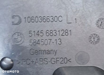 BMW G20 G21 MASKOWNICA ZAŚLEPKA DESKI GŁOŚNIK HARMAN KARDON - 2