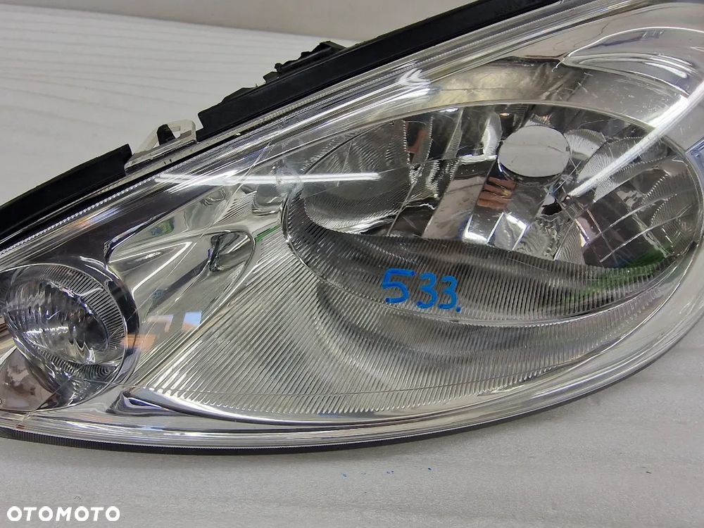 FORD KA II 2 08- LEWA LAMPA PRZEDNIA PRZÓD , NR AUKCJI LL533 - 3