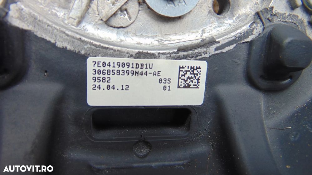 Volan Volkswagen Transporter T5 facelift 2.0 diesel an 2009-2015 cod 7E0419091DB1U - 5