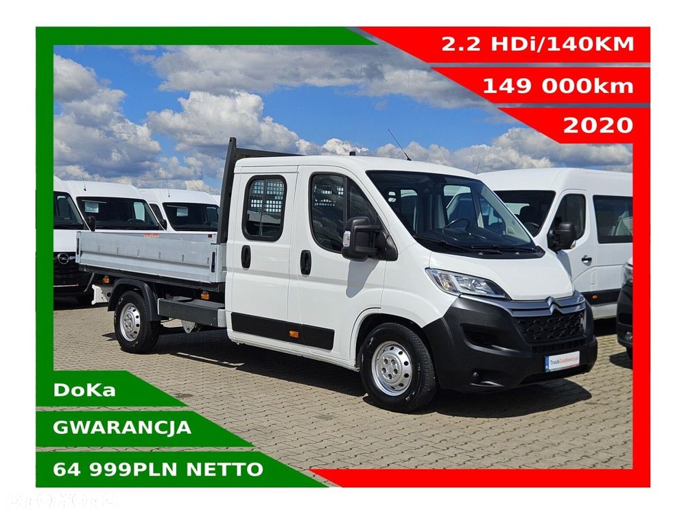 Citroën Jumper DoKa *64999zł NETTO* 2.2 HDi/140KM - 1