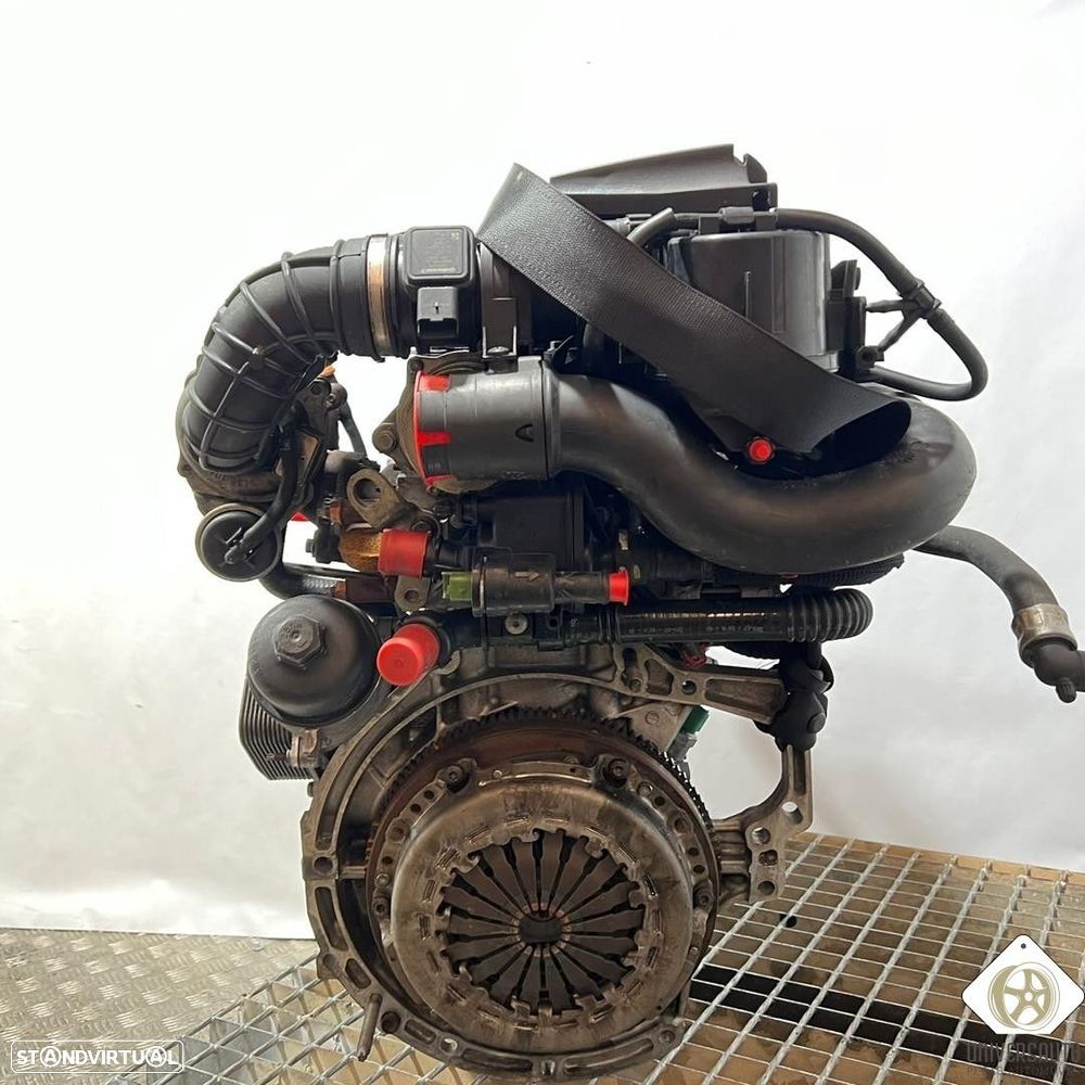 MOTOR COMPLETO PEUGEOT 207 2007 - 8