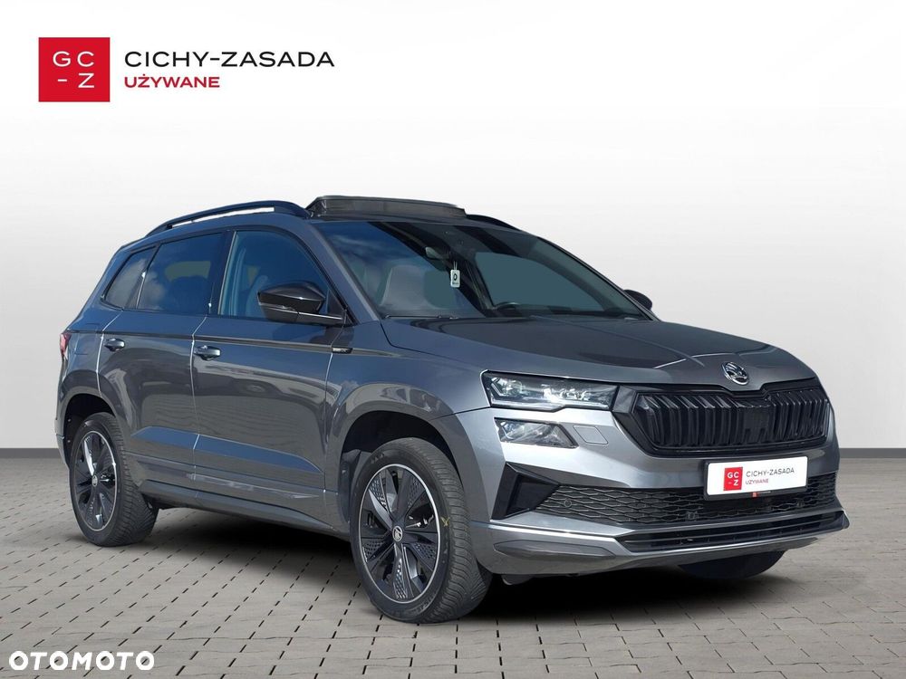 Skoda Karoq 1.5 TSI ACT Sportline DSG - 8