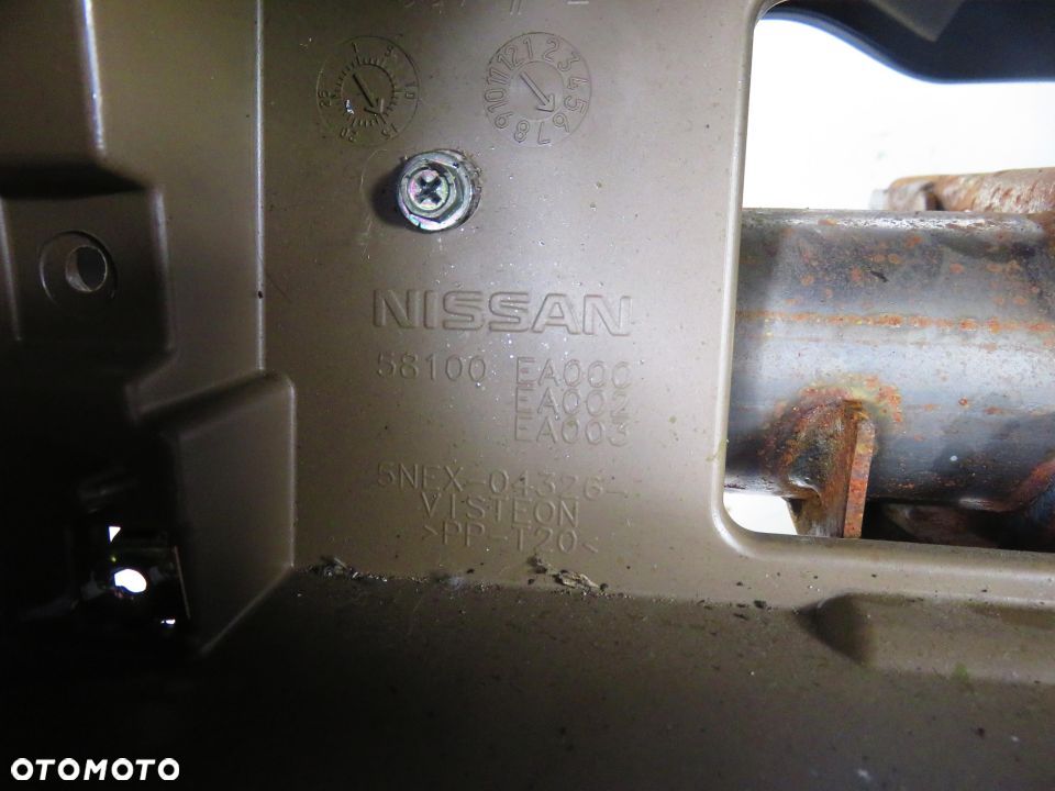 DESKA NISSAN PATHFINDER III - 5