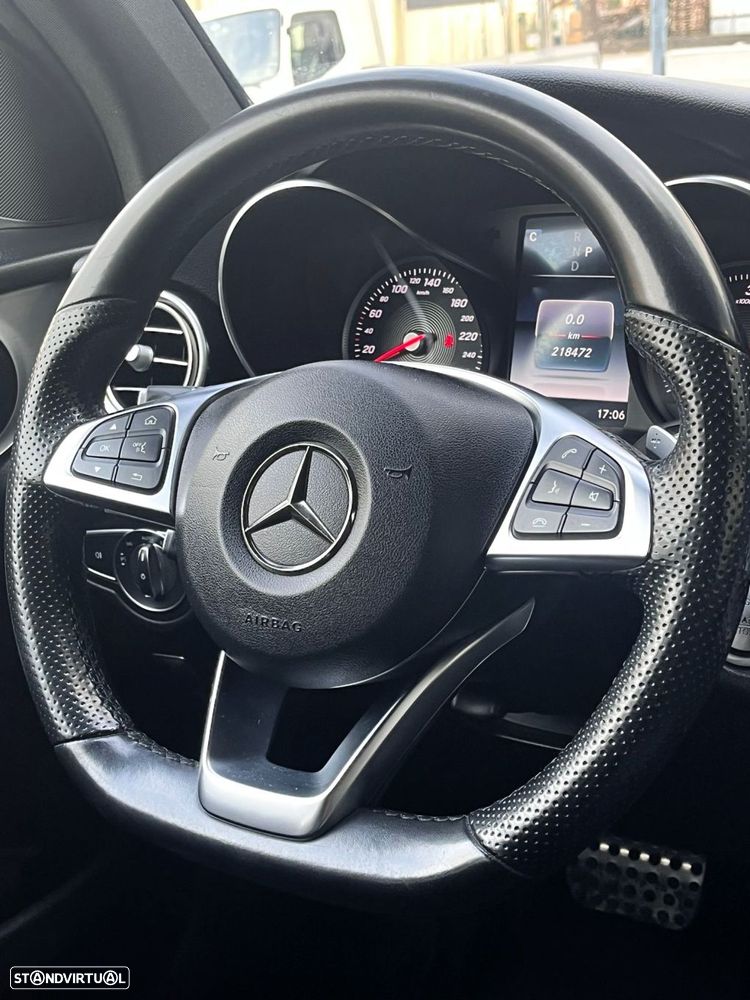 Mercedes-Benz GLC 250 d Off-Road 4-Matic - 23