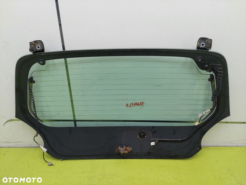 Klapa tył tylna SZYBA Toyota Aygo I 2005-2014 - 4