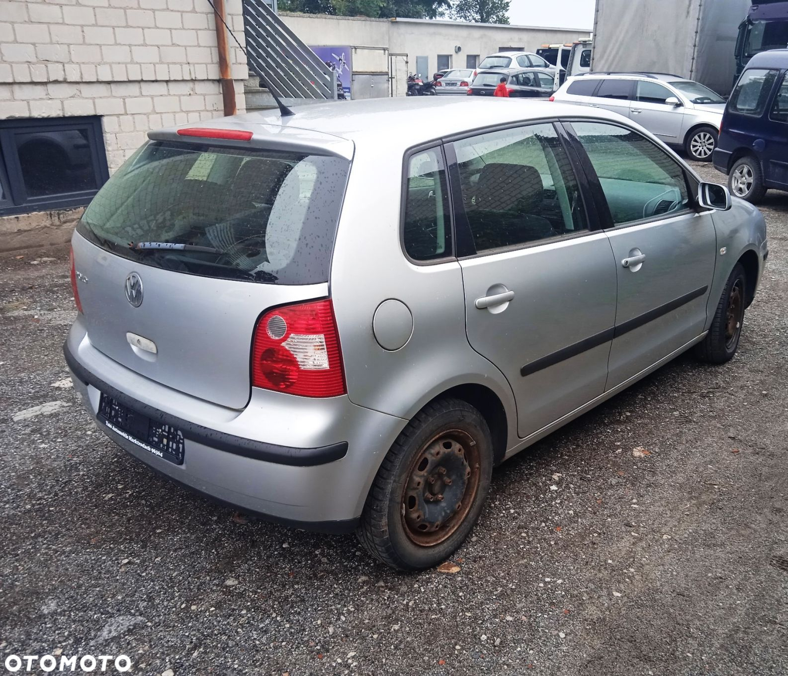Na części VW Polo IV 5D 9N1 lakier LA7W silnik AWY skrzynia GDN - 4
