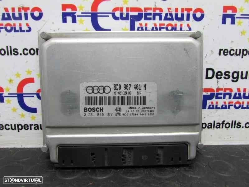 CENTRALINA MOTOR UCE AUDI A4 2000 -8D0907401N - 4