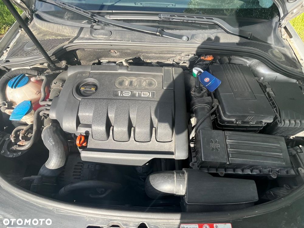 Audi A3 3-drzwiowe 1.9 TDIe DPF - 29