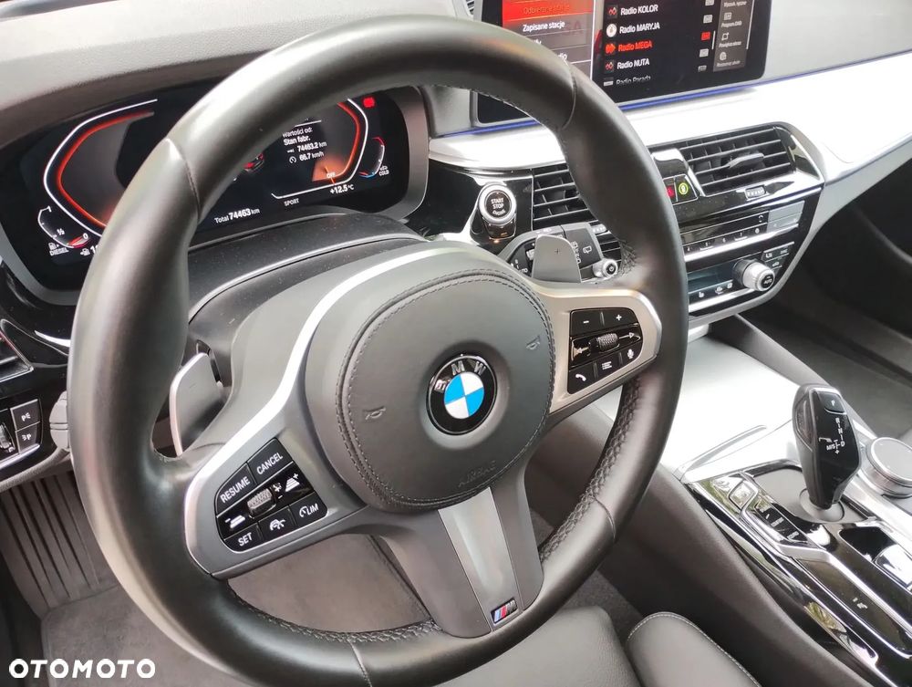 BMW Seria 5 520d - 18