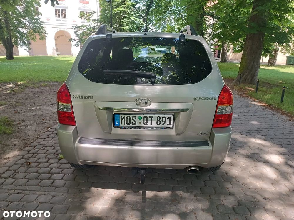 Hyundai Tucson 2.0 4WD GLS - 5