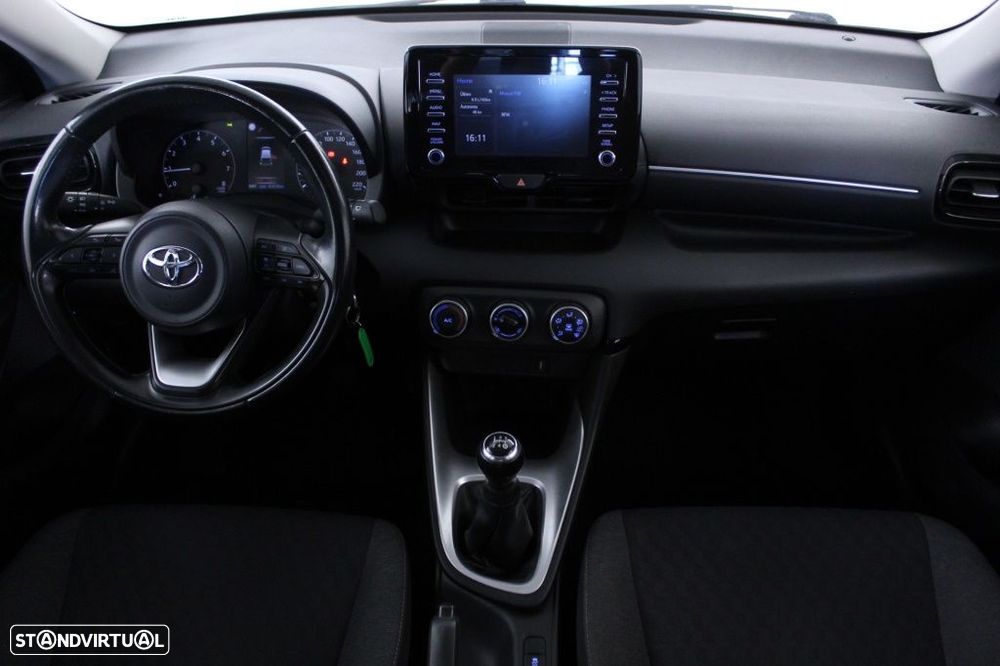 Toyota Yaris 1.0 VVT-i Comfort Plus - 18