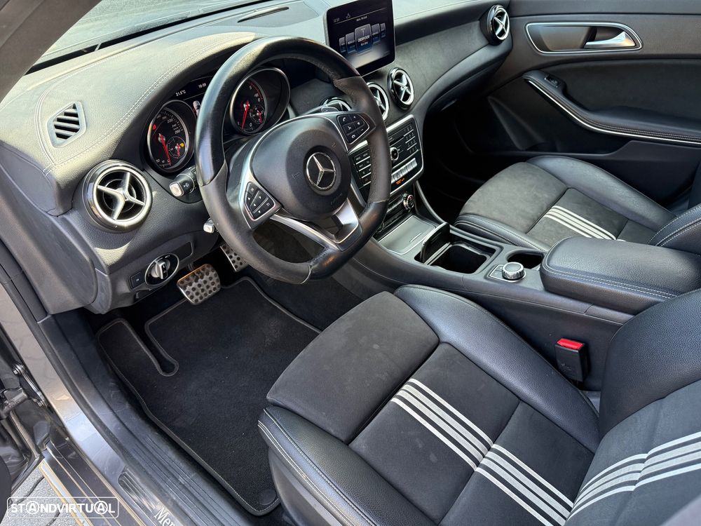 Mercedes-Benz CLA 200 d Shooting Brake AMG Line Aut. - 27