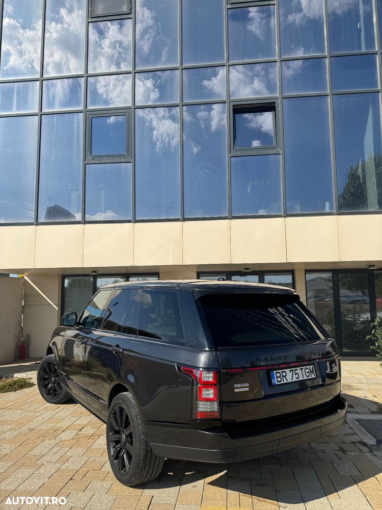 Land Rover Range Rover 3.0 I SDV6 HEV Autobiography - 10