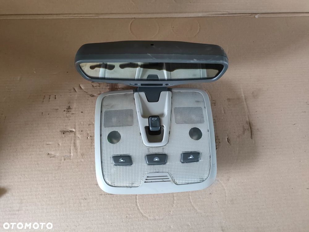 VOLVO S80 I 2.0 T 1998- LUSTERKO WEWNETRZNE WSTECZNE LAMPKA - 1