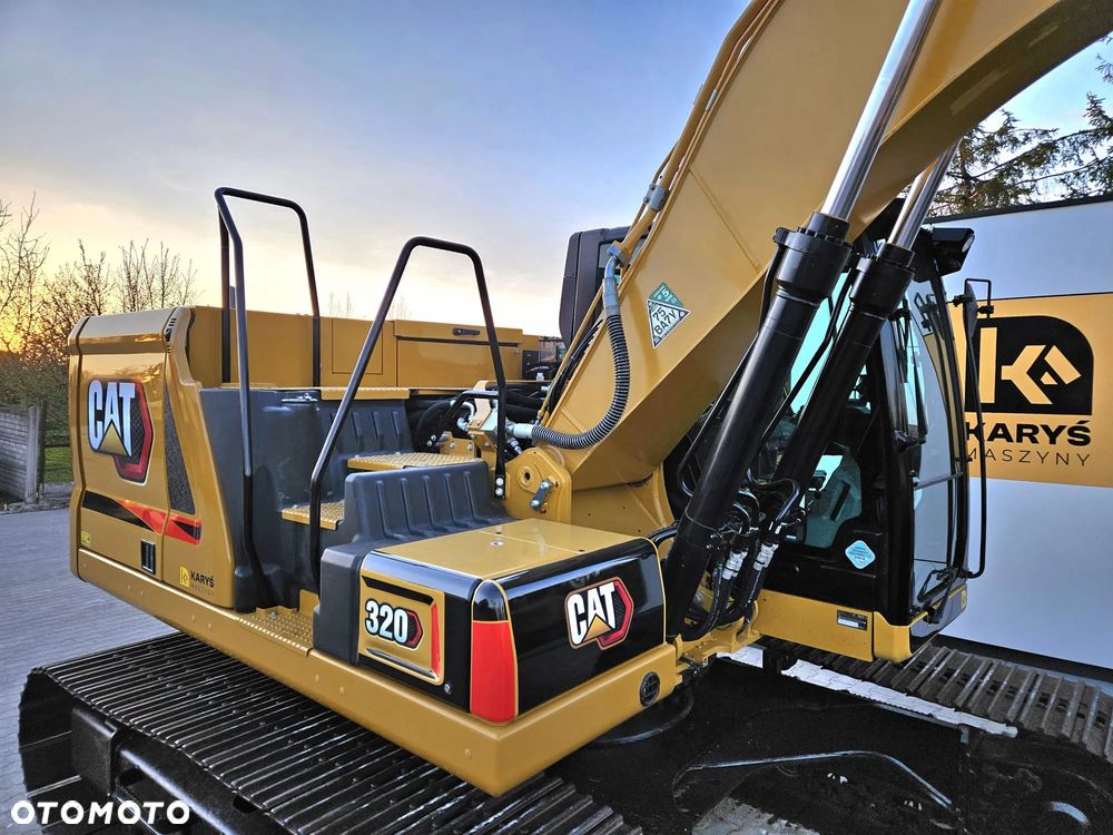 Caterpillar CAT 320 2021 5953 MTG, 318 325 323 320E 320F KOPARKA GĄSIENICOWA - 23