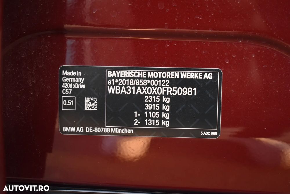 BMW Seria 4 420d xDrive AT MHEV - 28